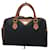 YVES SAINT LAURENT Boston bag / PVC / BLK Black Leather  ref.525134