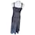 Chanel Dresses Blue Synthetic  ref.525142