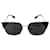 Fendi Sunglasses Golden Metal  ref.525148