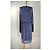 Noa Noa Kleid blau Viscose Größe L - Ansicht 3