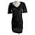 Chanel Mini vestido Negro Viscosa  ref.525173