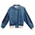 blouson Burberry taille 48 Coton Bleu  ref.525176