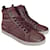 Autre Marque Sneakers Dark purple Leather  ref.525191