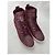 Autre Marque Pantofola d'Oro Carolina Md Sneaker Dunkelviolett Leder Größe 39 - Ansicht 2