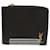 YVES SAINT LAURENT Folded wallet / leather / BLK / Yves Saint Laurent / L zip Black  ref.525214