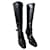 Autre Marque Boots Black Leather  ref.525606