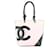 Chanel Small Pink Cambon Tote bag Leather  ref.525619