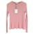 Allude Knitwear Pink Cashmere  ref.525645