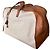 Borsa da viaggio Hermès Evelyne in tela di cotone Multicolore - vista 5