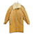 Autre Marque manteau en shearling vintage taille S Fourrure Jaune  ref.525772