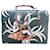 Prada Printed Saffiano leather briefcase Multiple colors  ref.525786