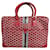 Goyard Red briefcase Synthetic  ref.525951