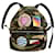 Saint Laurent Cotton canvas camouflage backpack Multiple colors Cloth  ref.525955
