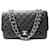 NEW CHANEL CLASSIC TIMELESS JUMBO HANDBAG BLACK QUILTED CAVIAR LEATHER  ref.526067