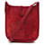 Hermès HERMES MINI EVELYNE HANDBAG 16 RED SUEDE CROSSBODY SUEDE CLUTCH BAG  ref.526068