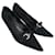 Prada Heels Black Leather  ref.526122