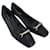 Prada Heels Black Leather  ref.526123