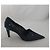 Jil Sander Leder Pumps Schwarz Größe 39.5 - Ansicht 4