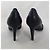 Jil Sander Leder Pumps Schwarz Größe 39.5 - Ansicht 5