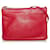 Céline Celine Red Trio Leather Crossbody Bag Pony-style calfskin  ref.526169