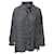 Balenciaga Electric Plissee-Bluse mit Logo-Print aus mehrfarbigem Polyester Mehrfarben  ref.526295