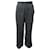 Ganni Drawstring Pants in Black Silk  ref.526308