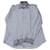 Etro Gestreiftes Buttondown-Hemd aus blauer Baumwolle  ref.526314