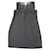 Sandro Paris Rialto Minikleid aus schwarzem Polyester  ref.526330