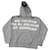 Sweat à capuche Supreme "We Wanted To Be Known As Supreme" en coton gris  ref.526332