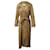 Nanushka Chiara Vegan Leather Trench Coat in Beige Polyester  ref.526336