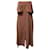 Zimmermann Strapless Flounce Dress in Pink Silk  ref.526343