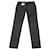 Alexander Wang 002 Jeans rilassati in denim di cotone nero  ref.526349