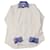 Etro Chemise à manches longues avec détails contrastants en coton blanc  ref.526356