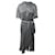 Burberry Midi Wrap Shirt Dress in Pale Blue Silk-Satin  ref.526394