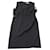 Helmut Lang Slash Waist Shift Dress in Black Polyester  ref.526398