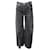 Ganni Flare Denim Jeans in Black Cotton  ref.526400