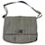 Anya Hindmarch Gracie Shoulder Bag in Grey Cotton  ref.526427