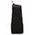 M Missoni One-Shoulder-Minikleid mit Metallplatte aus schwarzer Viskose Zellulosefaser  ref.526467