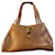 Tod's tan handbag with studs Brown Leather  ref.526921