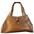 Borsa a mano Tod's marrone chiaro con borchie