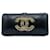 Chanel Clutch-Taschen Schwarz Leder  ref.526922
