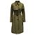 Donna Karan Gabardina Marrón