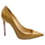 Christian Louboutin Light brown Classic Patent leather Heels  ref.527131
