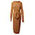 Nanushka Kaize Knit Dress in Orange Polyester  ref.527148