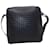 Bottega Veneta Intrecciato Weave Messenger Bag in Black Leather  ref.527158