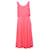 Alice + Olivia Electric Pleated Dress in Pink Polyester  ref.527205