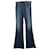 J Brand Bellbottom Pants in Blue Cotton Denim  ref.527213