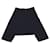 Comme Des Garcons Comme Des Garçons Drop-Crotch Pants in Black Polyester Blue Navy blue  ref.527232