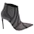 Balenciaga Pointed-toe Ankle Boots in Black Leather  ref.527270