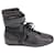 Dior Homme B50 Hohe Sneakers aus schwarzem Leder  ref.527274